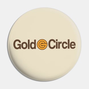 Gold Circle Pin