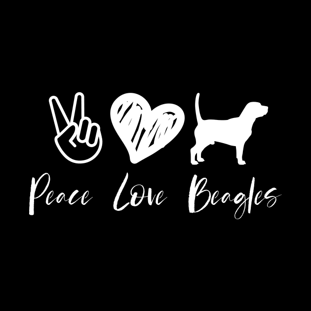 Peace Love Beagles by nyah14