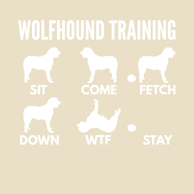 Wolfhound Training Wolfhound Dog Tricks by DoggyStyles