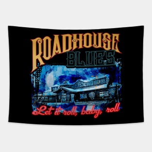 Roadhouse Blues Tapestry