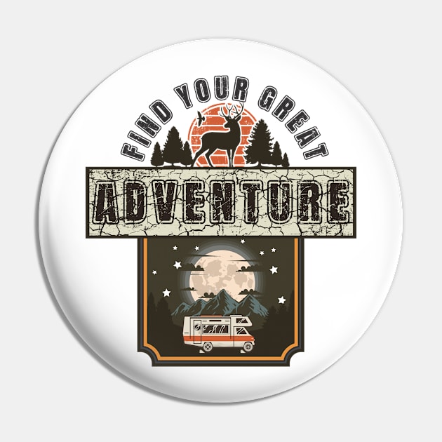 Find your great adventure, Camping RV vintage, Camping partners for life,  Retro RV camping Pin by HomeCoquette