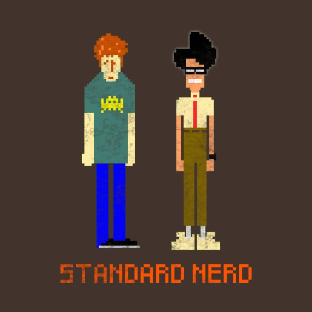 Standard Nerd by Toni Tees