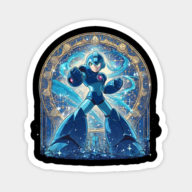 megaman Magnet by peterdora