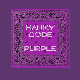 Purple Hanky T-Shirt