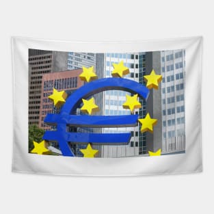 Euro monument, Frankfurt Tapestry