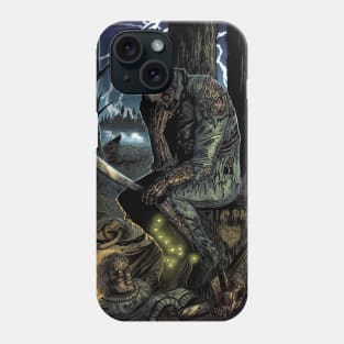 Jason the Thinker Phone Case