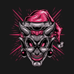 EVIL SANTA T-Shirt