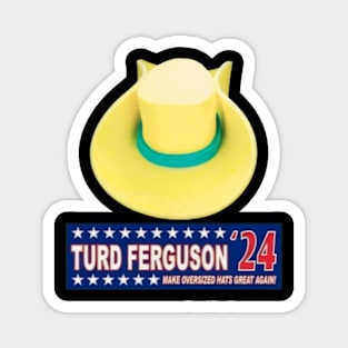 Turd Ferguson t-shirt Magnet