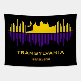 Transylvania Soundwave Tapestry