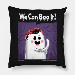 We can boo it! Pillow