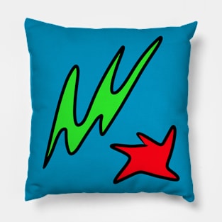 Snap! Splat! Pillow