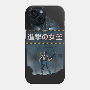 The_Queen Phone Case