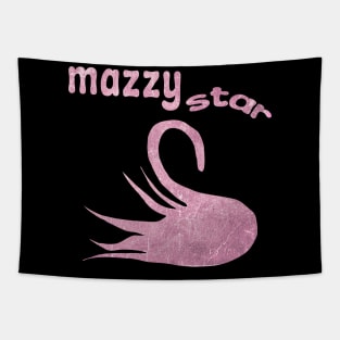 mazzy pink swan Tapestry