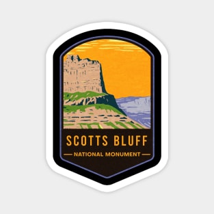 Scotts Bluff National Monument Magnet