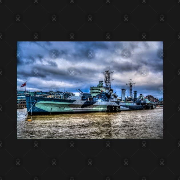 HMS Belfast by axp7884