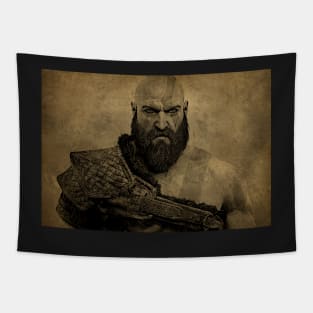 God of War - Kratos Tapestry