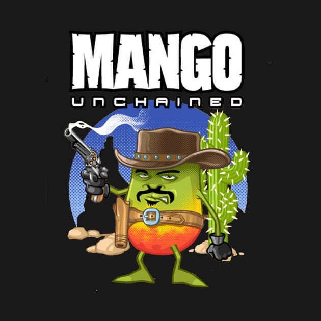 Mango unchained by HillerArt