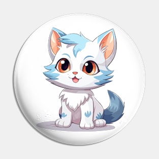 Foxy Cat Pin