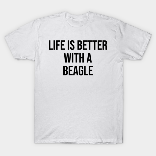 Discover Beagles - Beagles - T-Shirt