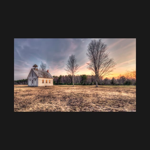 Memories of A One-Room Schoolhouse by BeanME