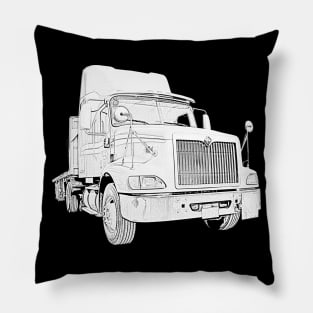 Classic International 9200i Eagle truck Pillow