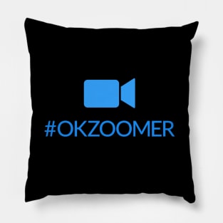 #OKZOOMER Pillow