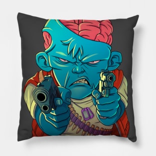 ZOMBIE SOLDIER Pillow