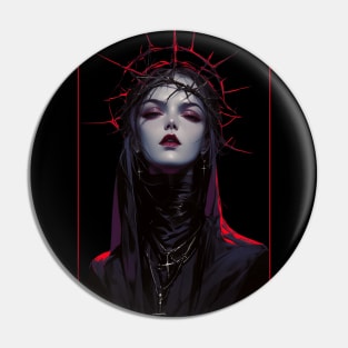 Dark Saint Pin