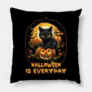 Halloween Is Everyday Pillow