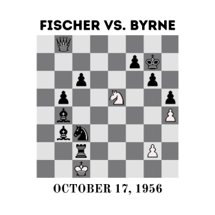 The Game of the Century: Fischer vs Byrne T-Shirt