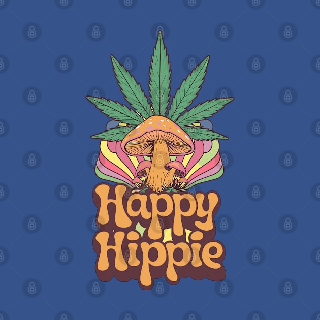 Happy Hippie Colorful Design by TF Brands
