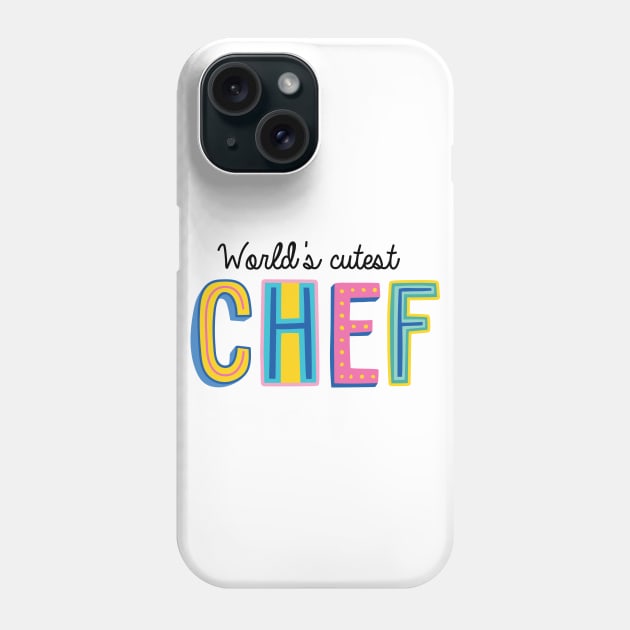 Chef Gifts | World's cutest Chef Phone Case by BetterManufaktur