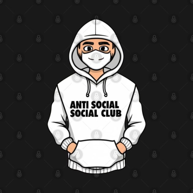 Anti social social club by EKLZR