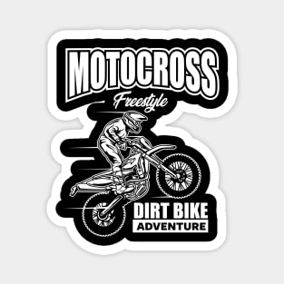 MOTOCROSS DIRT BIKE ADVENTURE Magnet