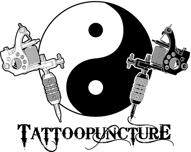 Cool Tattoo Accupuncture Gun Inked Original Tattoo Art Tattoo Gun Kids T-Shirt by BoggsNicolas