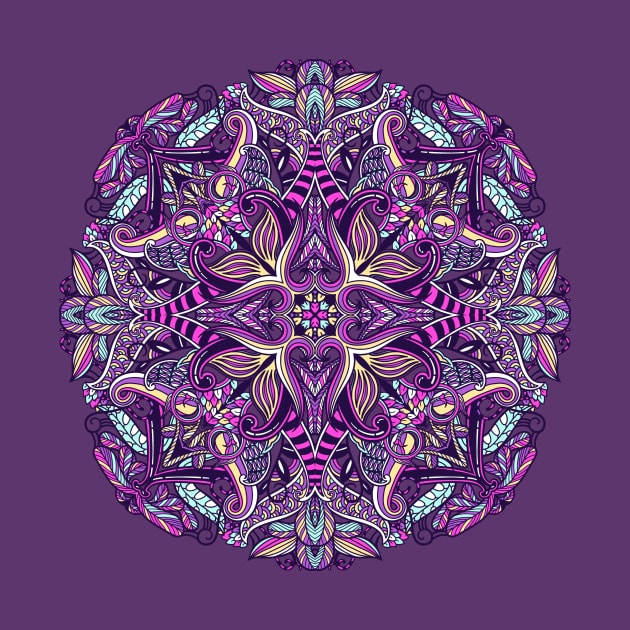 Mandala by annapaff