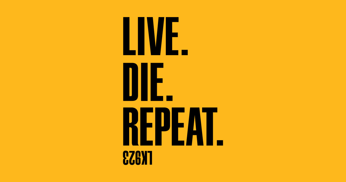 Live Die Repeat Christian Sticker TeePublic