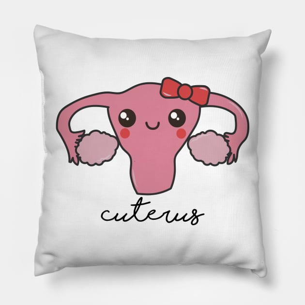 Cuterus Pillow by midwifesmarket