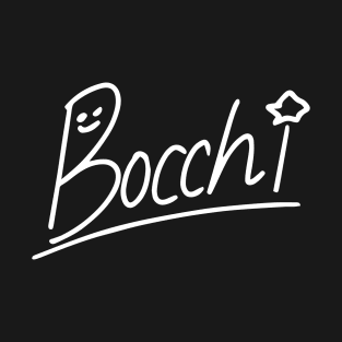 Bocchi the Rock! Bocchi-chan Signature T-Shirt