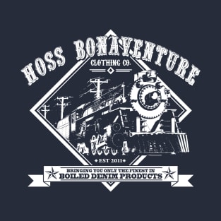 Hoss Bonaventure's Boiled Denim Products T-Shirt