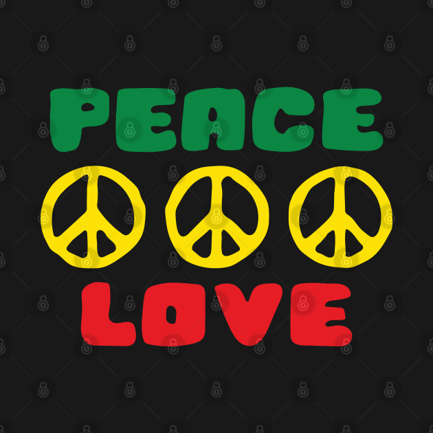 Love And Peace by abstractsmile