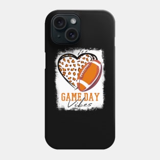 Football Womens Bleached Football Game Day Phone Case