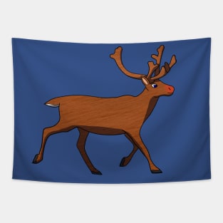 Rudolph the Reindeer Tapestry