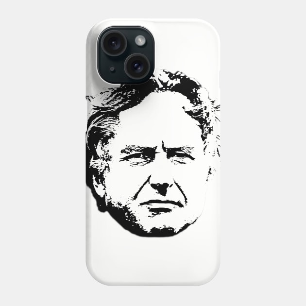 Richard Dawkins Phone Case by PlanetJoe