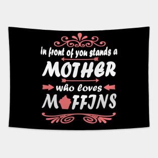 Mother Muffins Baking Confectioner Birthday Muffin Tapestry