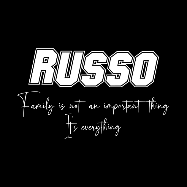 Russo Second Name, Russo Family Name, Russo Middle Name by JohnstonParrishE8NYy