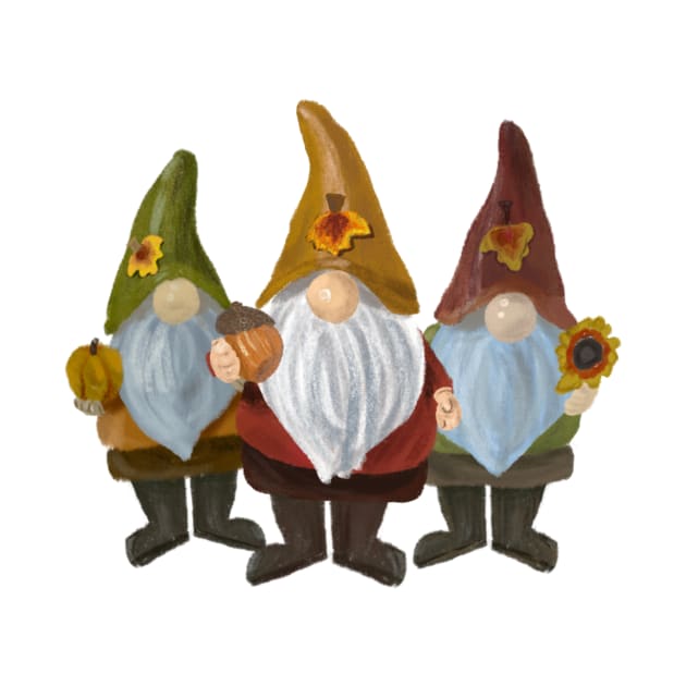 Fall gnomes by jrepkin