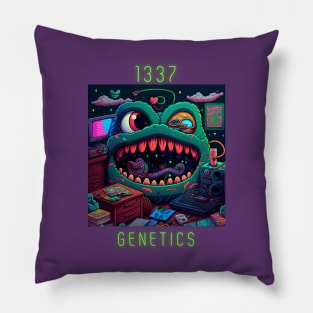 1337 Monster Pillow