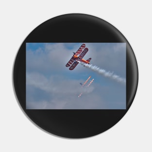 Stearman Wing Walkers Pin