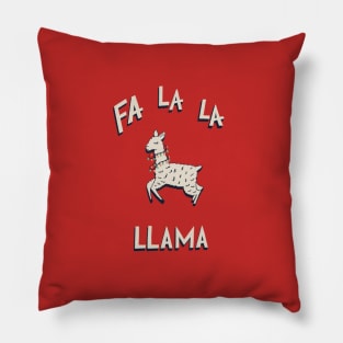 Fa La La Llama Pillow